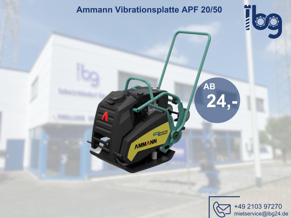 Ammann APF20/50 Rüttelplatte
    
