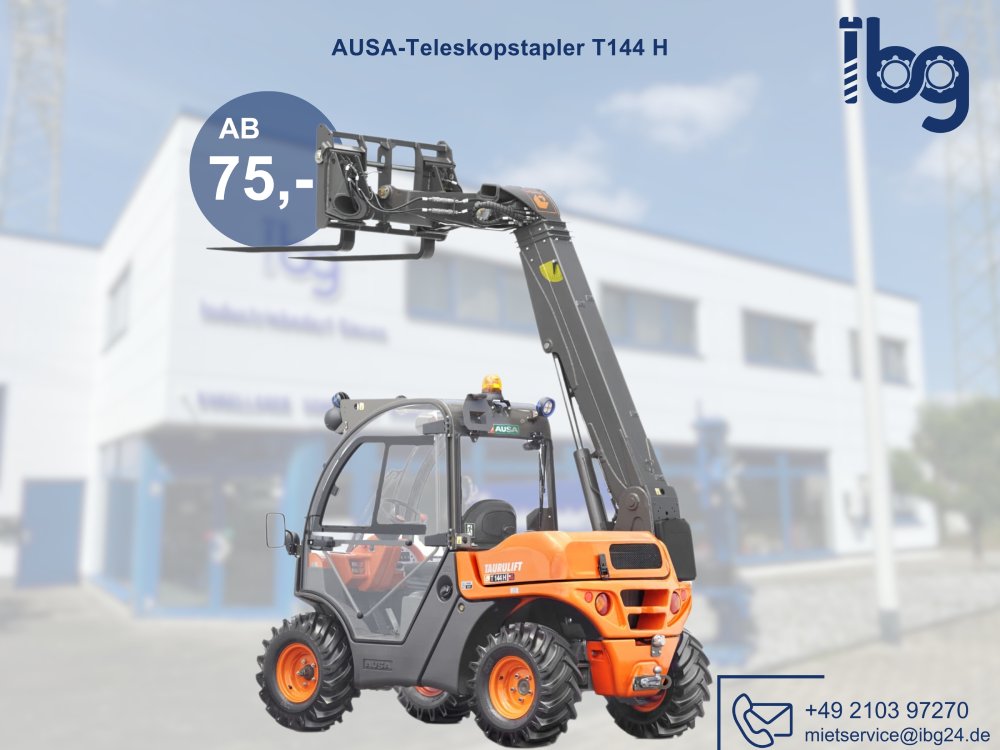 AUSA-Teleskopstapler T144 H
