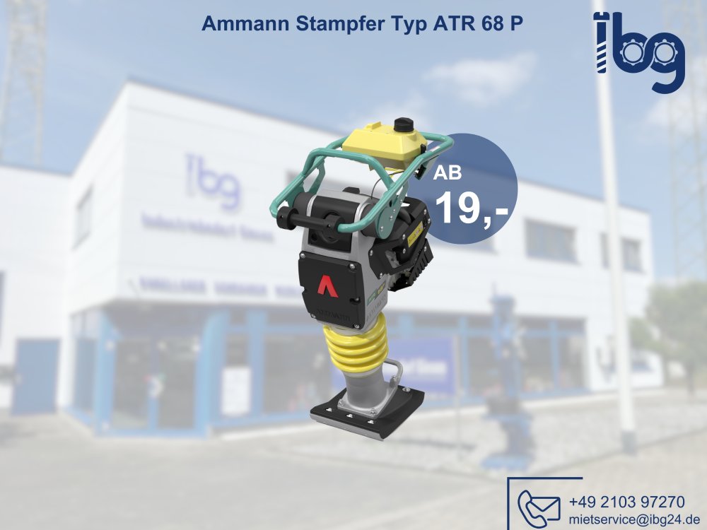 Ammann ATR 68 P Stampfer