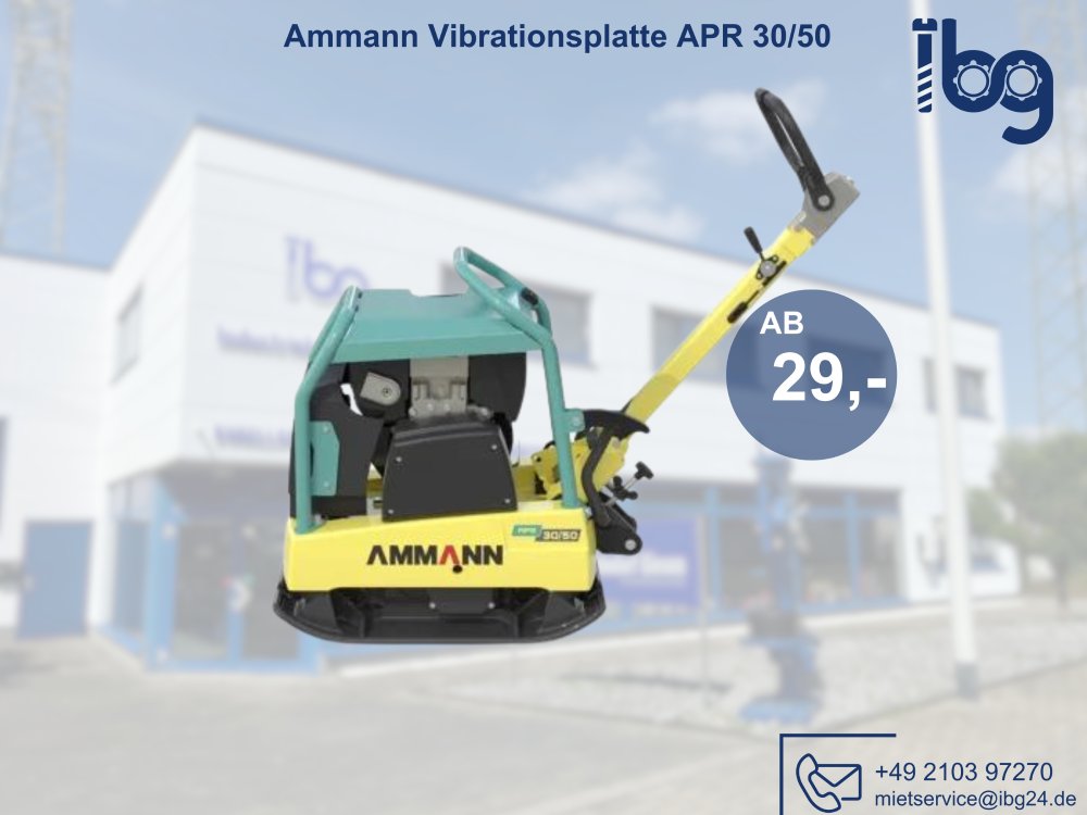 Ammann APR30/50 Rüttelplatte
    