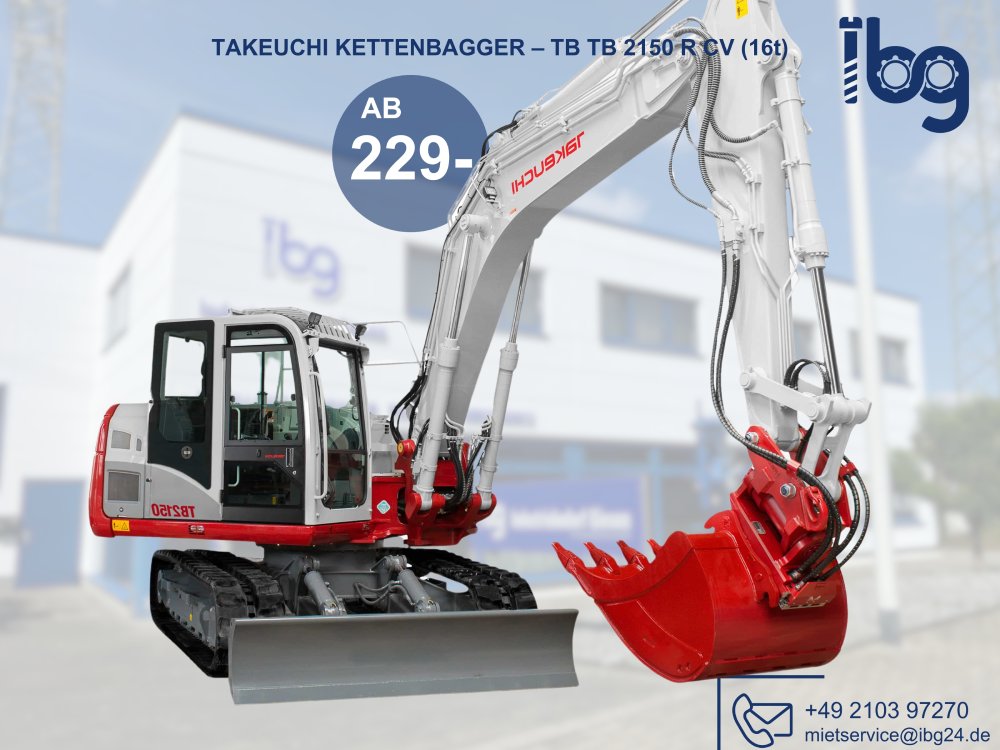 TAKEUCHI TB 2150 C Kompaktbagger