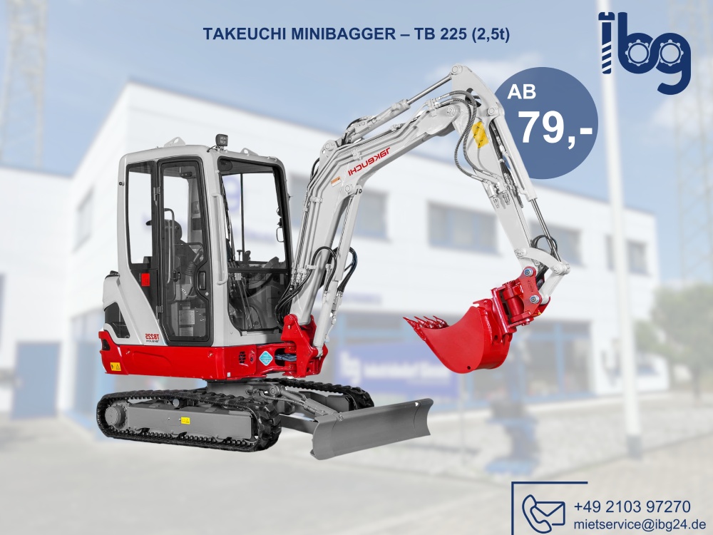 TAKEUCHI TB 225 Minibagger