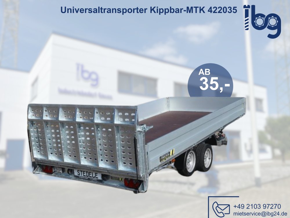Universaltransporter Kippbar-MTK 422035
